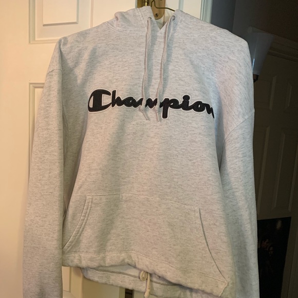 Champion Hoodie With drawstring bottom - Picture 2 of 4